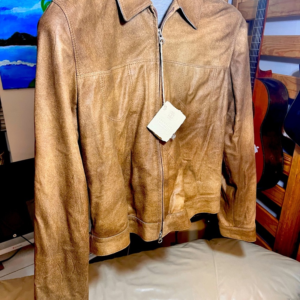Brand new brunello cucinelli women jacket medium